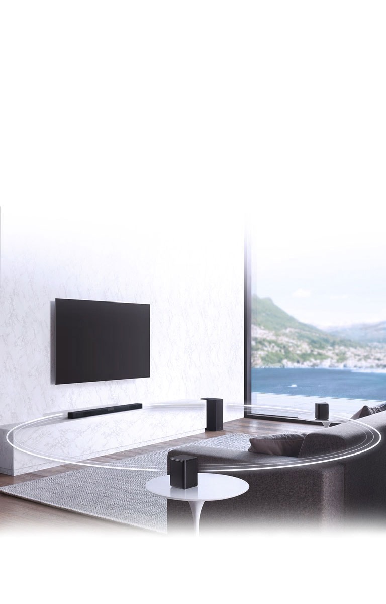 LG Sound Bar SL5Y - SL5Y | LG Singapore