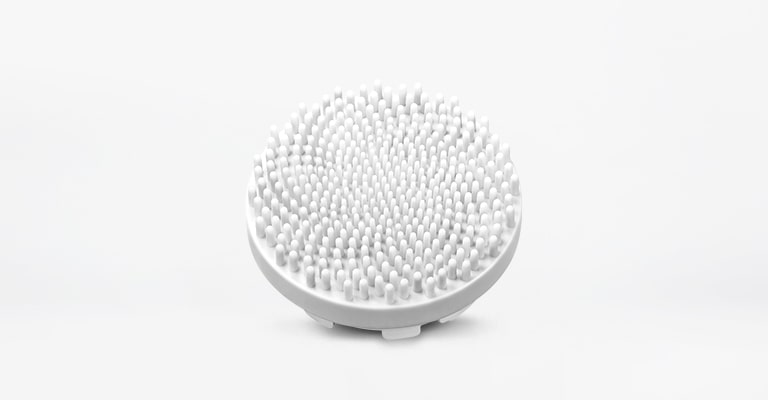 Gentle Daily Cleansing with Silicone Brush1