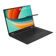 LG gram 2in1 Ultra-Lightweight with 14” 16:10 Anti-glare Display and Intel® Evo 13th Gen. Processors, 14T90R-G.AP75A3
