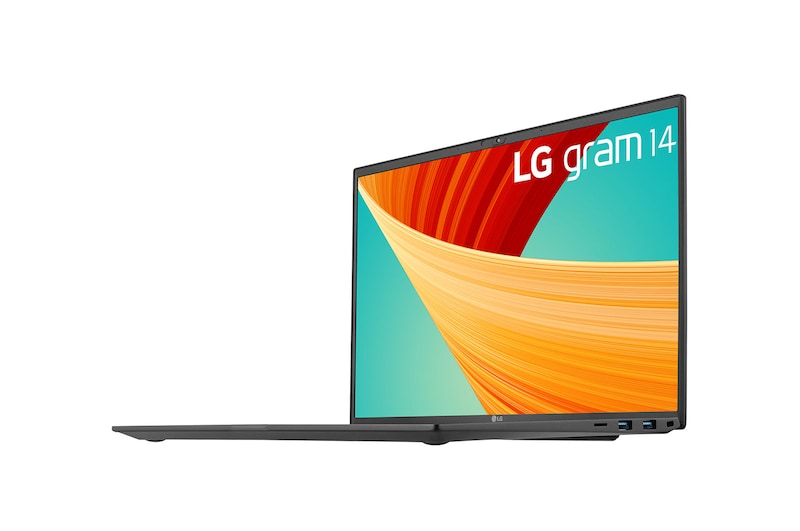 LG gram 14.0" with 13th Gen Intel® Core™ i5 Processor and WUXGA (1920 x 1200) Anti-Glare IPS Display, 14Z90R-V.AP55A3