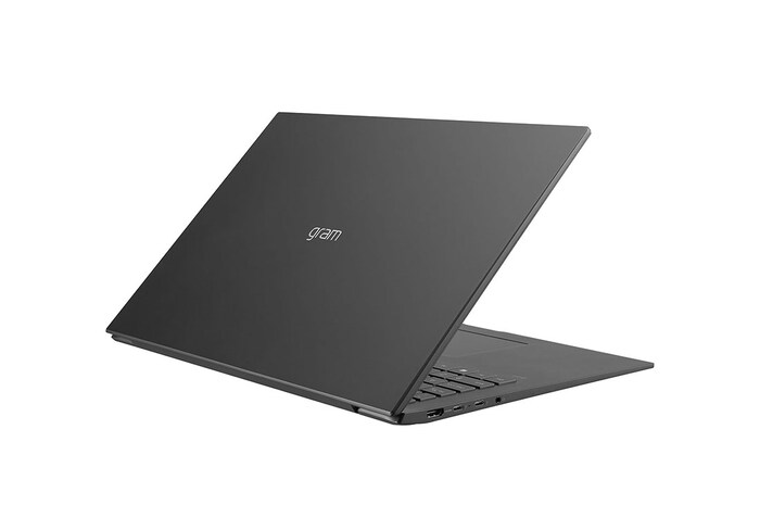 LG gram 17.0" laptop with 16:10 WQXGA IPS Display, 11th Gen Intel® Core™ (Certified Evo™ Platform) i7 Processor and Thunderbolt™ 4, 17Z90P-V.AP75A3