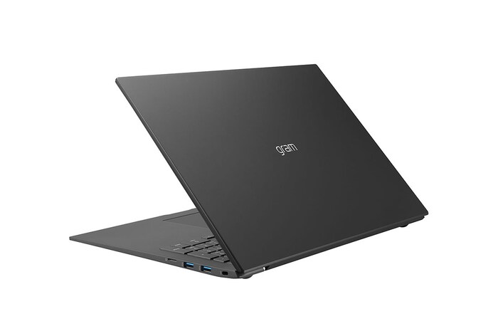 LG gram 17.0" laptop with 16:10 WQXGA IPS Display, 11th Gen Intel® Core™ (Certified Evo™ Platform) i7 Processor and Thunderbolt™ 4, 17Z90P-V.AP75A3