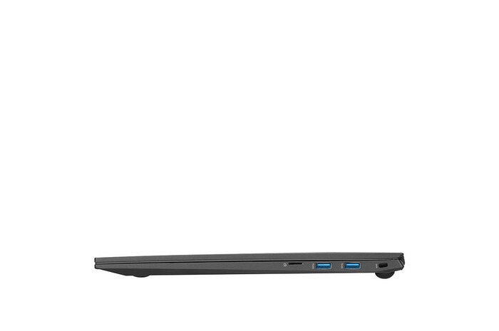 LG gram 17.0" laptop with 16:10 WQXGA IPS Display, 11th Gen Intel® Core™ (Certified Evo™ Platform) i7 Processor and Thunderbolt™ 4, 17Z90P-V.AP75A3