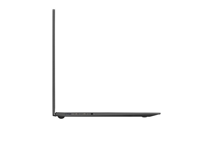 LG gram 17.0" laptop with 16:10 WQXGA IPS Display, 11th Gen Intel® Core™ (Certified Evo™ Platform) i7 Processor and Thunderbolt™ 4, 17Z90P-V.AP75A3