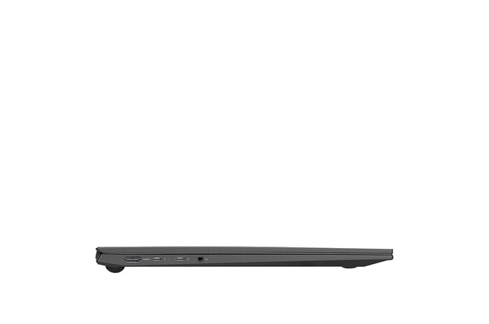 LG gram 17.0" laptop with 16:10 WQXGA IPS Display, 11th Gen Intel® Core™ (Certified Evo™ Platform) i7 Processor and Thunderbolt™ 4, 17Z90P-V.AP75A3