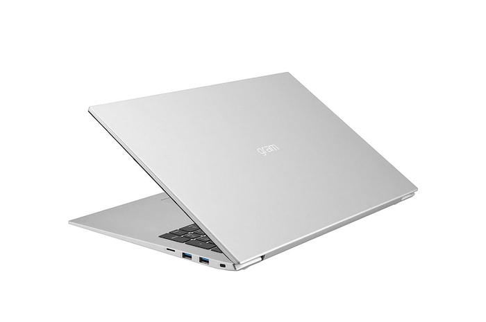 LG gram 17.0" laptop with 16:10 WQXGA IPS Display, 11th Gen Intel® Core™ (Certified Evo™ Platform) i7 Processor and Thunderbolt™ 4, 17Z90P-V.AP76A3