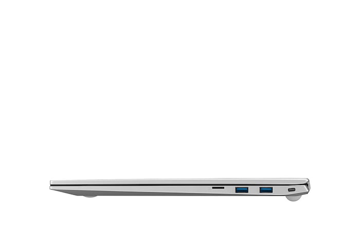 LG gram 17.0" laptop with 16:10 WQXGA IPS Display, 11th Gen Intel® Core™ (Certified Evo™ Platform) i7 Processor and Thunderbolt™ 4, 17Z90P-V.AP76A3