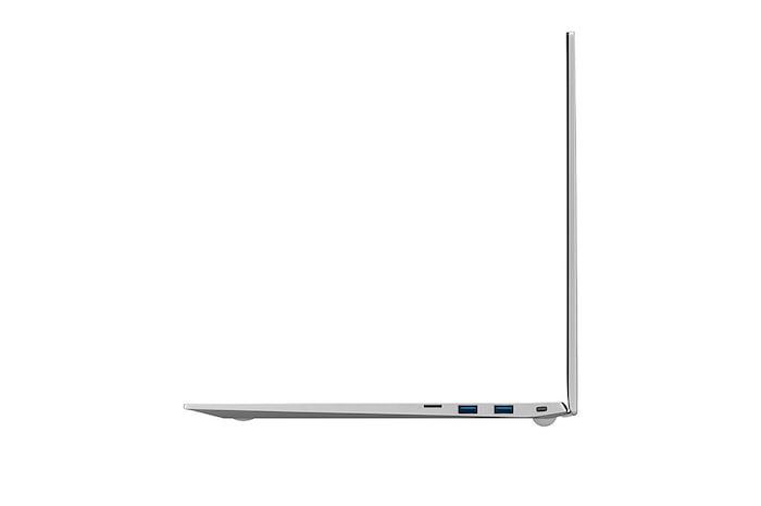 LG gram 17.0" laptop with 16:10 WQXGA IPS Display, 11th Gen Intel® Core™ (Certified Evo™ Platform) i7 Processor and Thunderbolt™ 4, 17Z90P-V.AP76A3