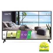 Front view of 32&#34; Essential Commercial TV 32LT340CBTB