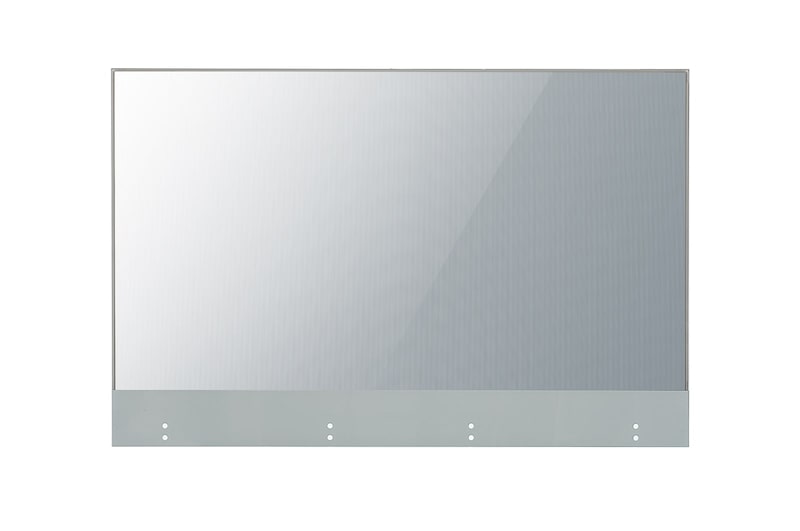 LG Transparent OLED Signage, 55EW5G-V