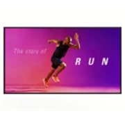 Front view of UHD Large Screen Signage Display 98UM5J-B