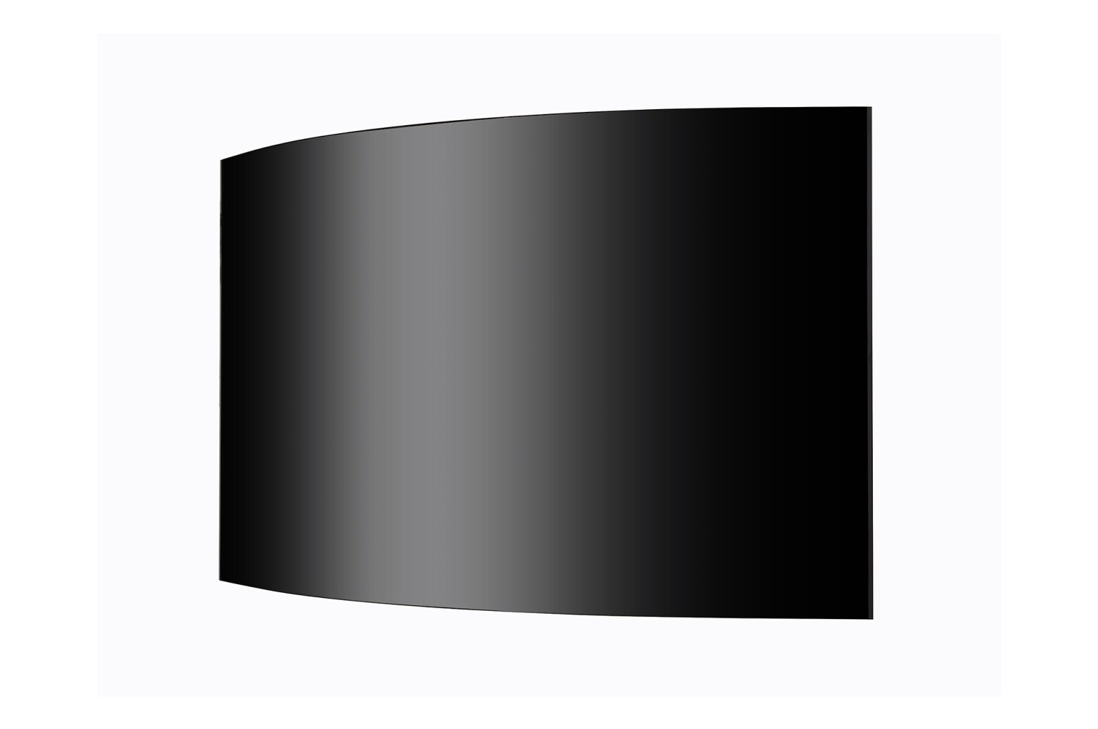 LG Curvable OLED Signage, 55EF5G-L