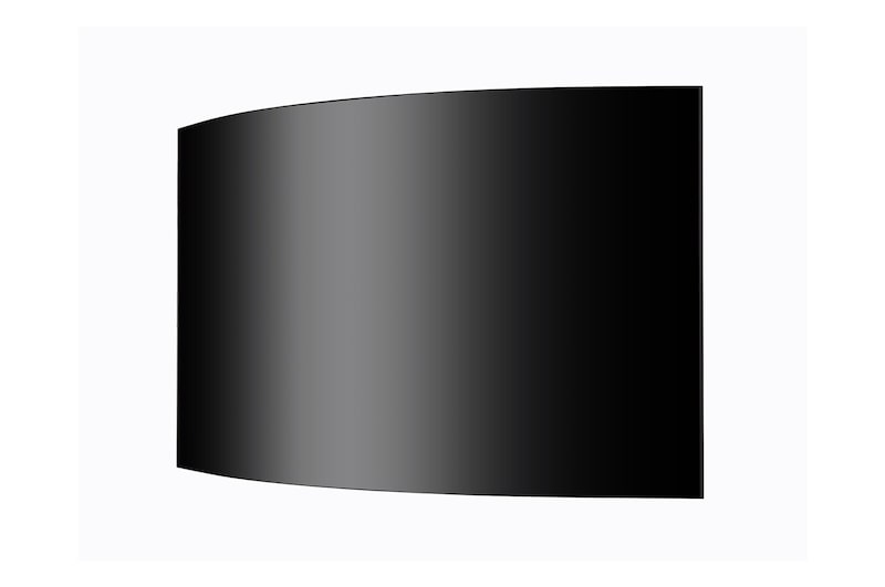 LG Curvable OLED Signage, 55EF5G-L
