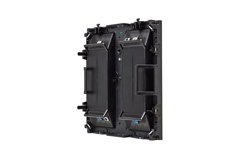 close-up view of ports