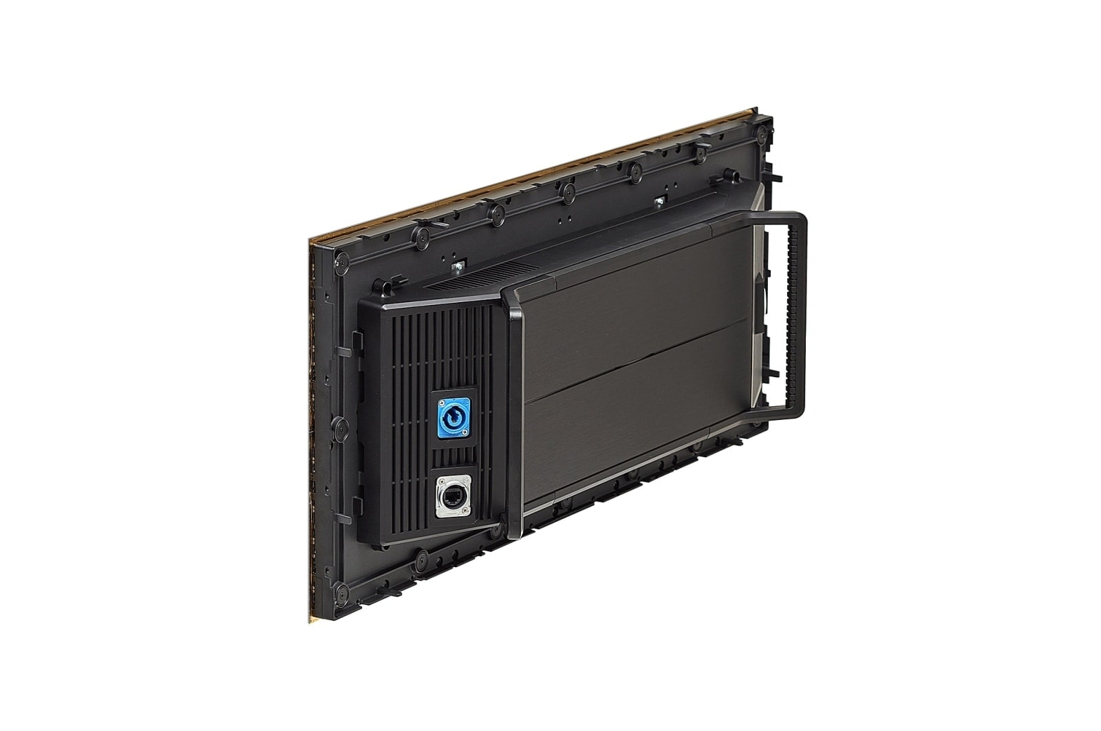 -15 degree side rear view (* The product image would differ from its actual appearance, as it would vary slightly depending on each inch option.)