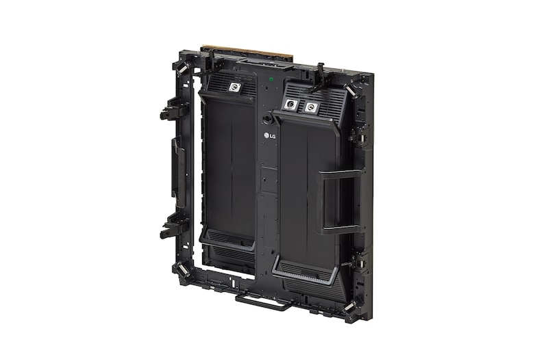 Close-up image of -15 degree side rear view (* The product image would differ from its actual appearance, as it would vary slightly depending on each inch option.)