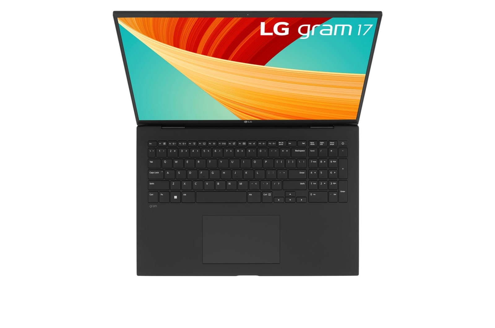 LG gram 17.0" with 13th Gen Intel® Core™ i5 Processor and WQXGA (2560 x 1600) Anti-Glare IPS Display, 17Z90R-V.AP55A3