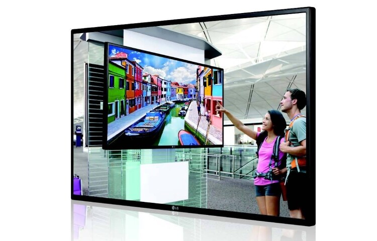 Front view of webOS FOR SIGNAGE EMBEDDED DISPLAY 42LS55A