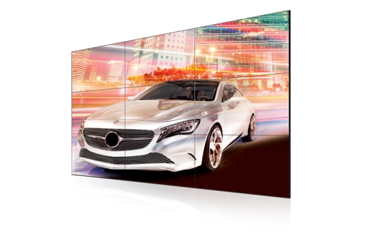 Front view of Infinitely Expandable Video Wall 47WV50MS