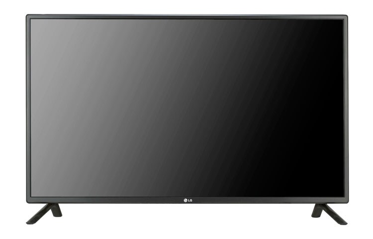 Front view of 55” Class Full HD Capable Monitor LS35A 55LS35A