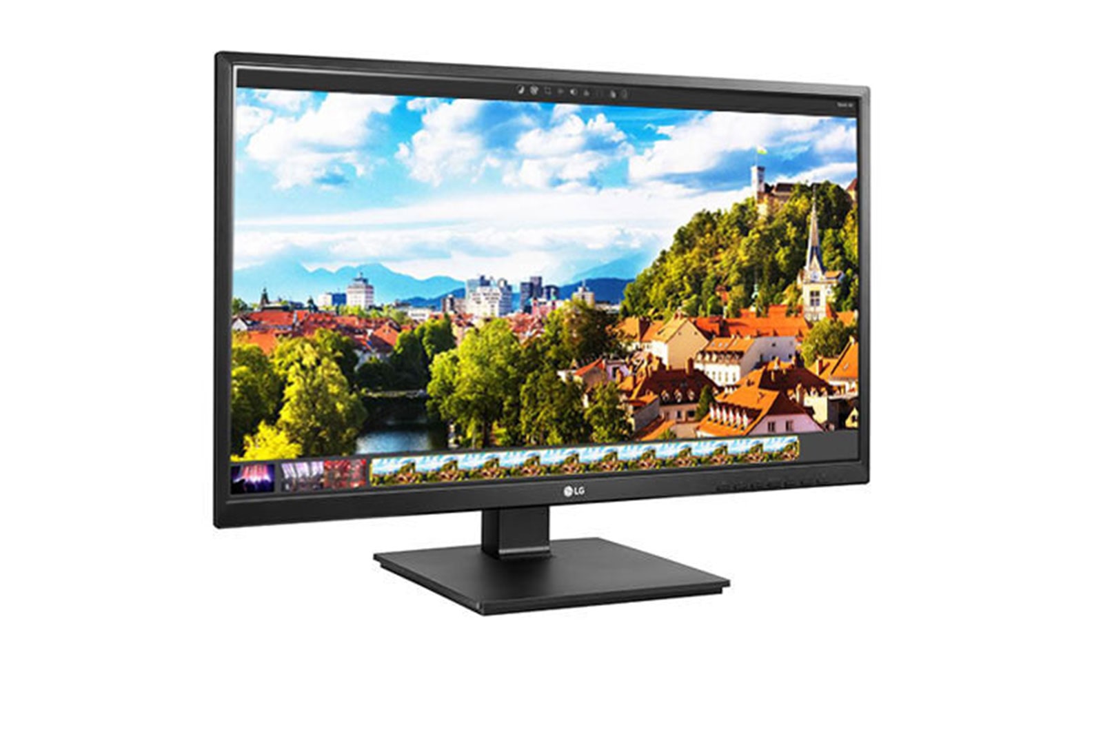 LG 23.8" Full HD IPS Desktop Monitor, 24BK550Y-B