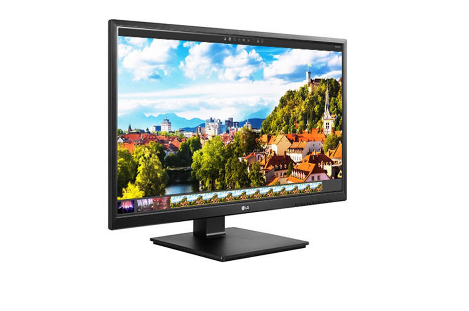 LG 23.8" Full HD IPS Desktop Monitor, 24BK550Y-B