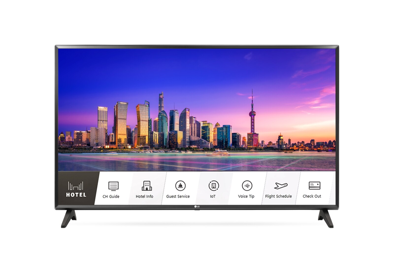 Front view of 32&#34; TV Signage 32LT660HBTB