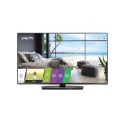Front view of 49&#34; UHD Commercial TV 49UT761H0TA