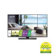 Front view of 55&#34; UHD Commercial TV 55UT761H0TA