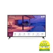 Front view of 65&#34; Pro:Centric Hotel TV 65UT660H0TA