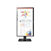 LG 23.8" QHD IPS Monitor with USB Type-C™                     , 24QP750-B