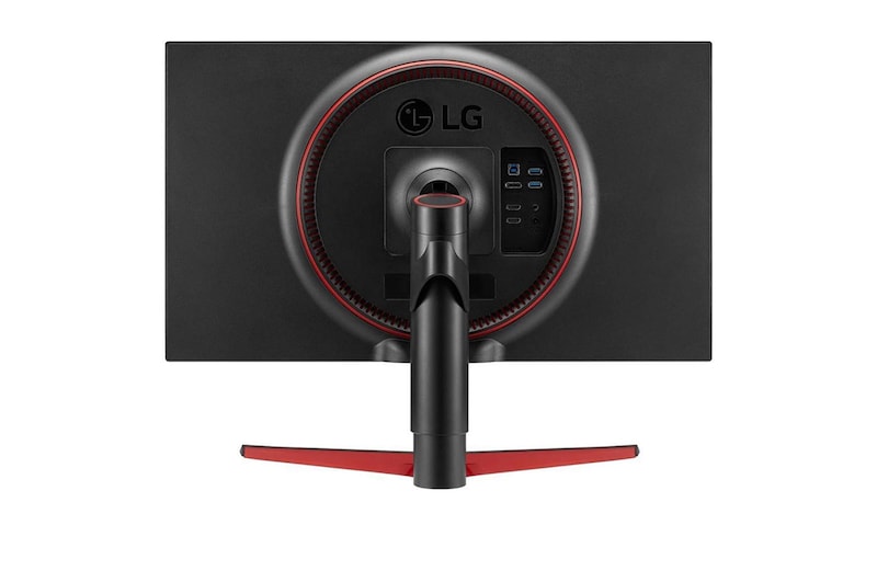 LG 27" UltraGear™ QHD Gaming Monitor with NVIDIA G-SYNC®, 27GL850-B