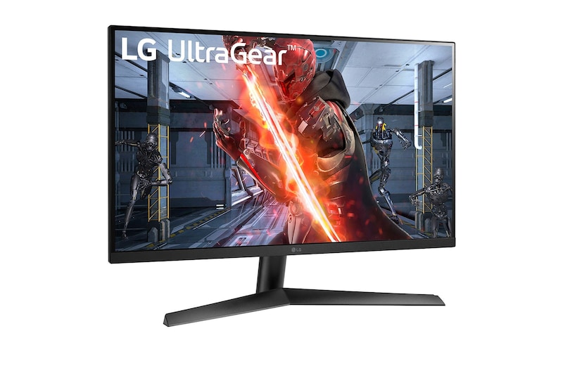 LG UltraGear™ 27" FHD IPS Gaming Monitor with AMD FreeSync™ Premium, 27GN60R-B