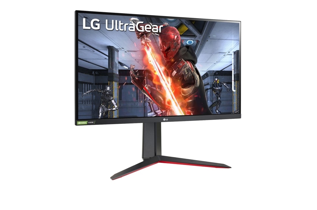 【廃盤・美品】LG UltraGear 27GN65R-B ゲーミングモニター 27GN65R-B-monitor-medium03.jpg