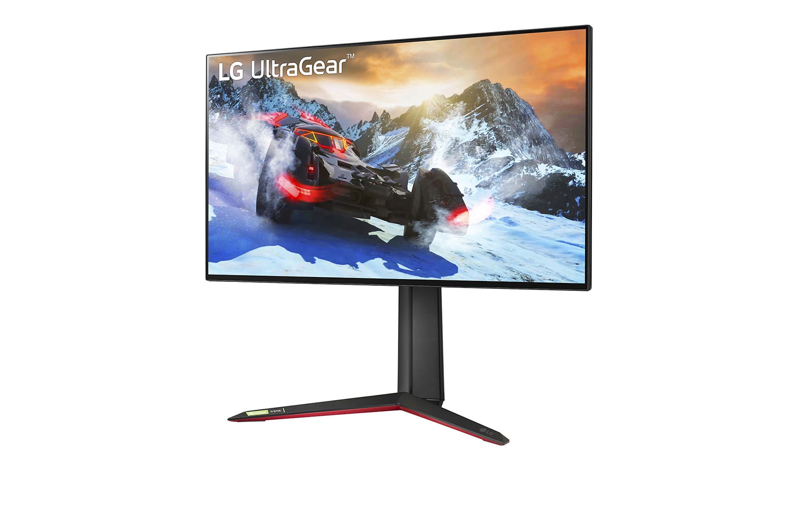 LG UltraGear™ 27" NANO IPS Gaming Monitor with NVIDIA G-SYNC® Compatible, 27GP950-B