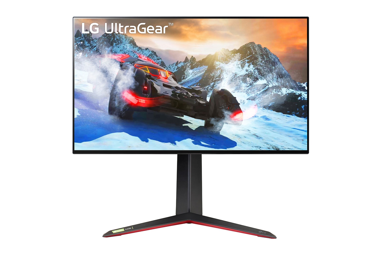 LG UltraGear™ 27" NANO IPS Gaming Monitor with NVIDIA G-SYNC® Compatible, 27GP95R-B