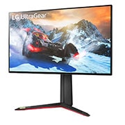 LG UltraGear™ 27" NANO IPS Gaming Monitor with NVIDIA G-SYNC® Compatible, 27GP95R-B