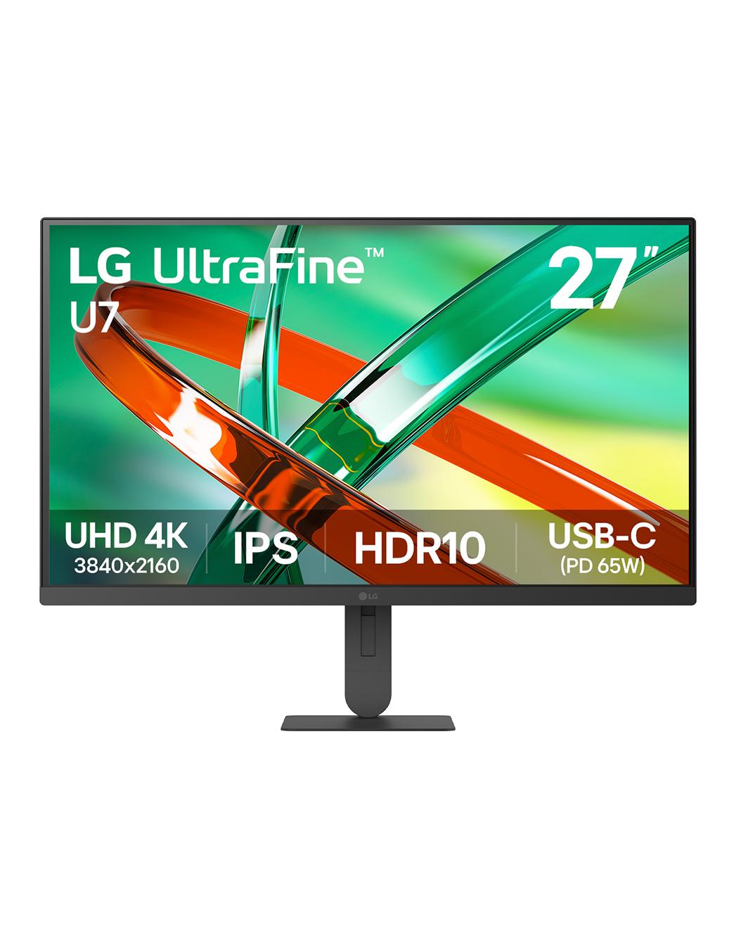 27-inch UltraFine™ U7, UHD 4K IPS monitor | LG Singapore