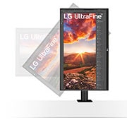 LG UltraFine™ 27" IPS Display Monitor with Ergo Stand, 27UN880-B