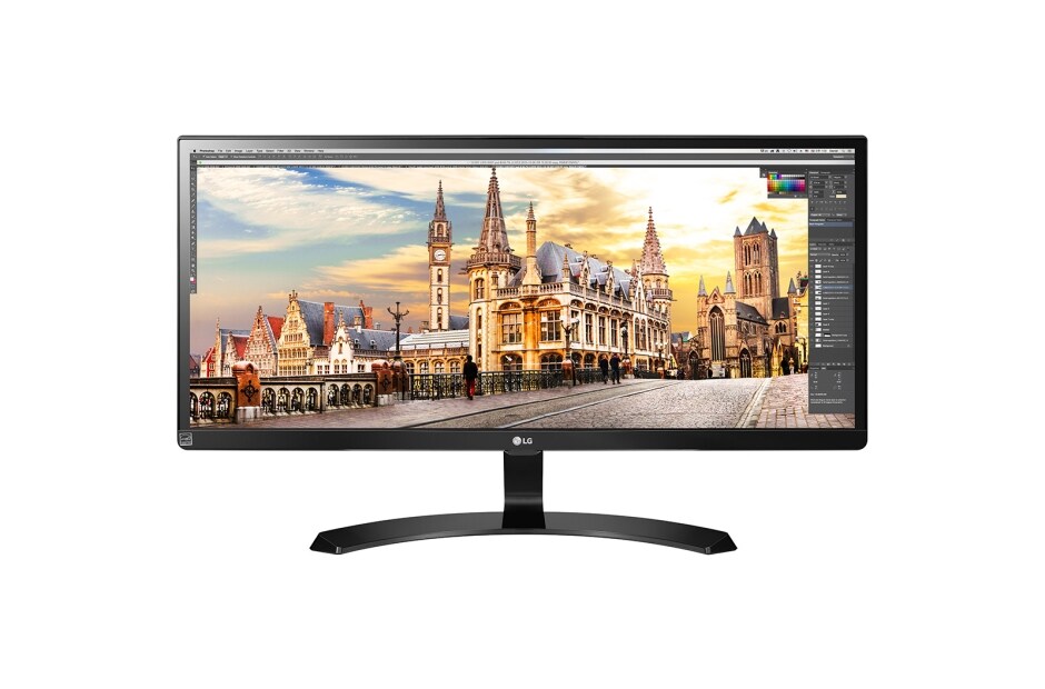 29" Class 21:9 UltraWide® Full HD IPS LED Monitor (29" Diagonal ...