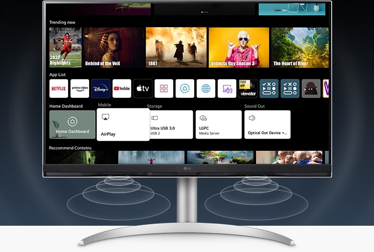 LG UHD 4K 32