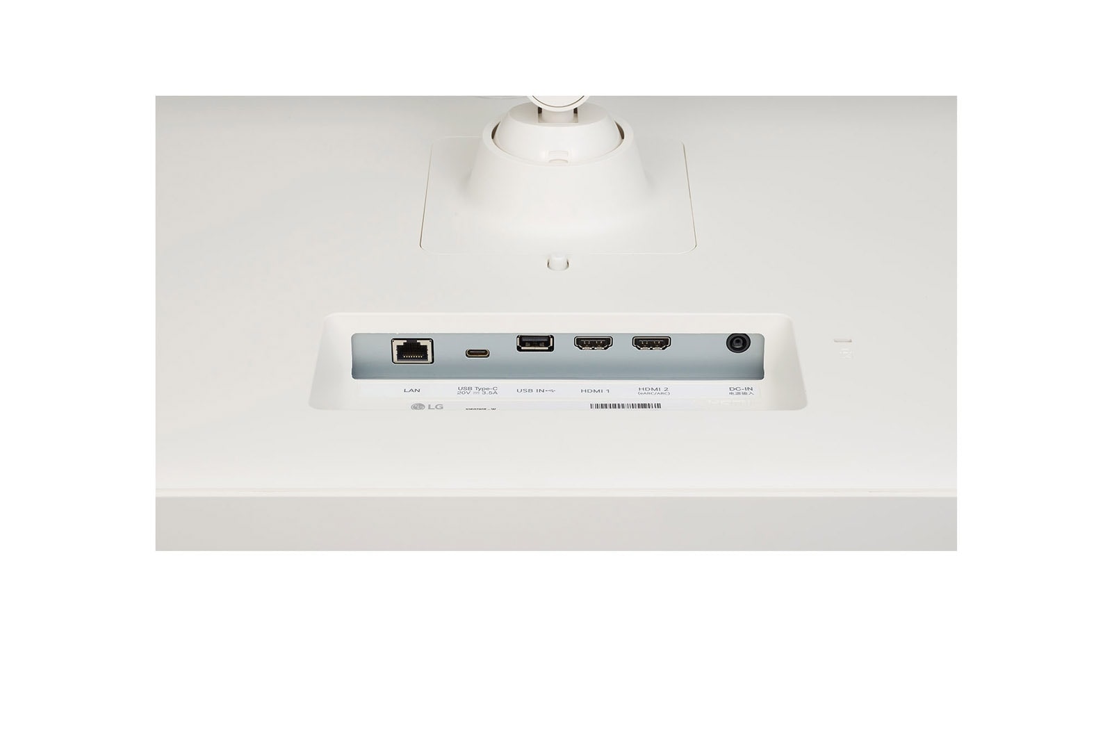 LG UHD 4K 32" SMART Monitor, 32SQ730S-W