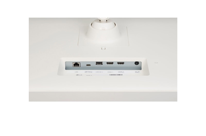 LG UHD 4K 32" SMART Monitor, 32SQ730S-W