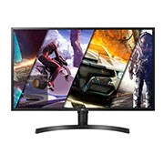 Front view of 32” UHD 4K Monitor with HDR10 with HDR10 32UK550-B