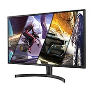LG 32” UHD 4K Monitor with HDR10 with HDR10, 32UK550-B