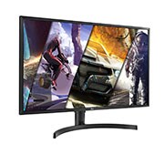 LG 32” UHD 4K Monitor with HDR10 with HDR10, 32UK550-B