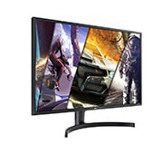 LG 32” UHD 4K Monitor with HDR10 with HDR10, 32UK550-B