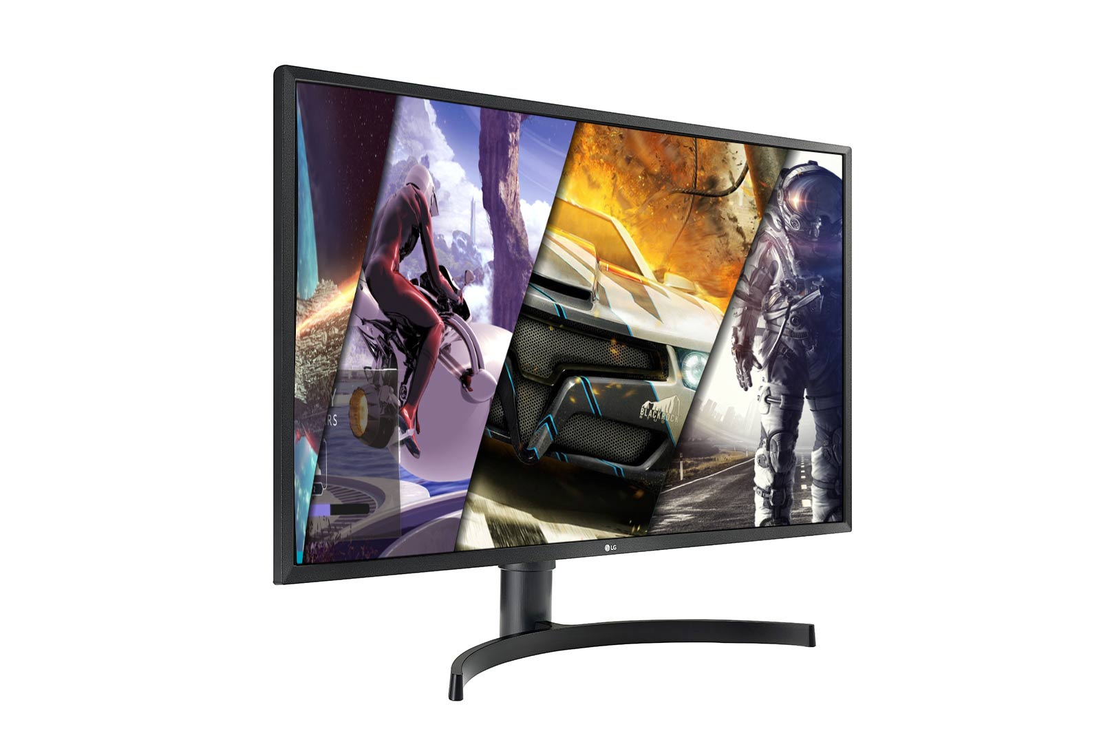 LG 32” UHD 4K Monitor with HDR10 with HDR10, 32UK550-B