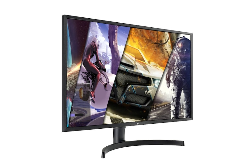 LG 32” UHD 4K Monitor with HDR10 with HDR10, 32UK550-B