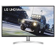 Front view of LG 31.5'' UHD 4K HDR Monitor with AMD FreeSync™ 32UN500-W